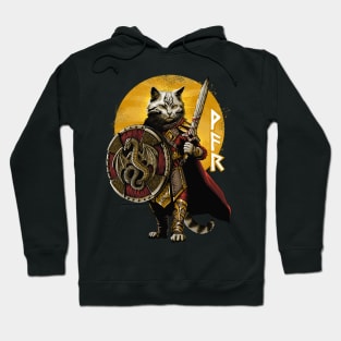 Cat of War Hoodie